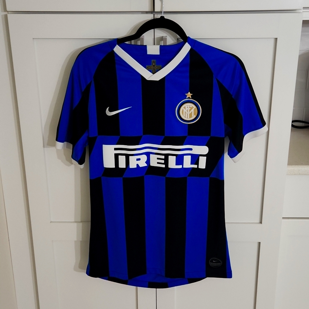 Nike Inter Milan 2018-2019 Home Jersey Romelu Lukaku